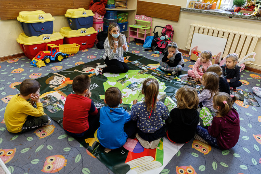 Przybliżyli przedszkolakom lokalne bogactwo przyrodnicze gminy  Stąporków