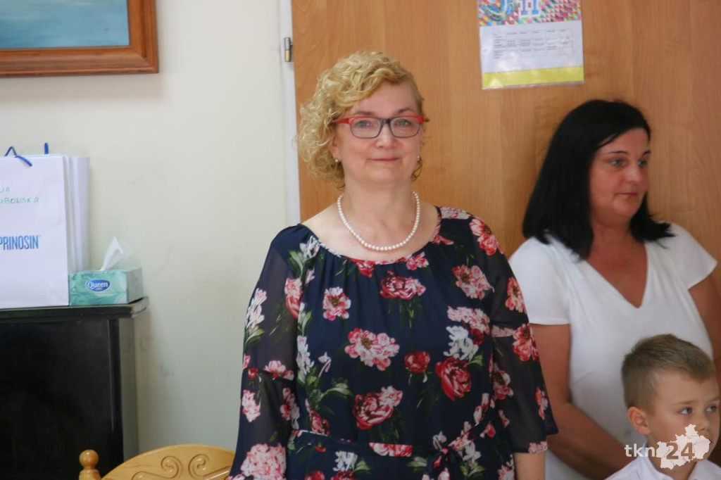 Pożegnanie przedszkolaków i pani dyrektor [wideo, zdjęcia]