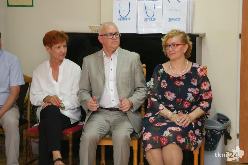 Pożegnanie przedszkolaków i pani dyrektor [wideo, zdjęcia]
