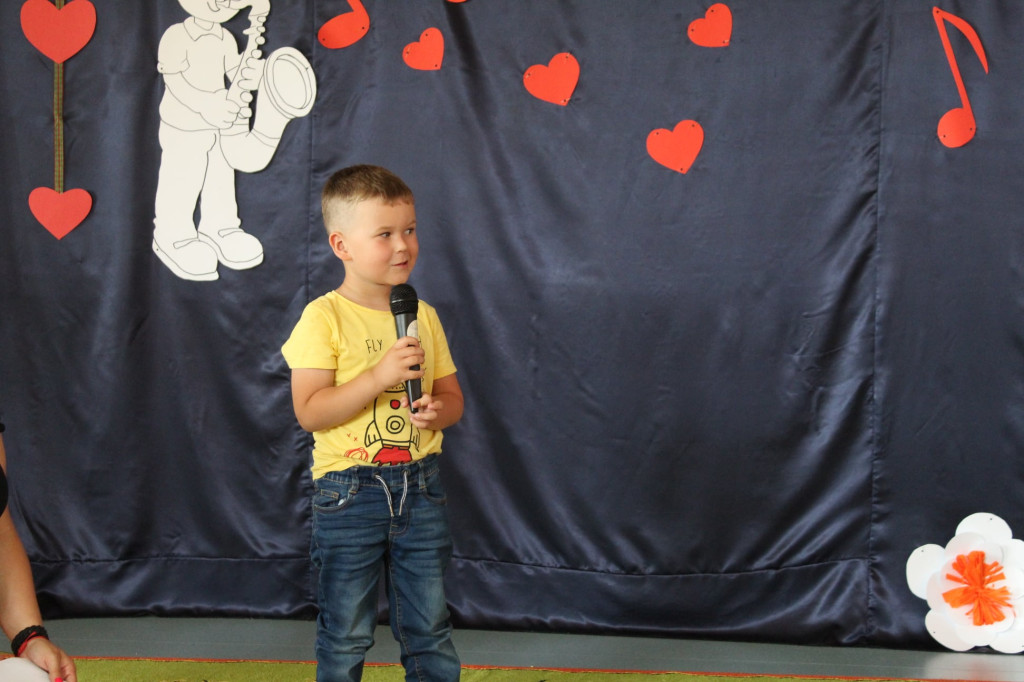 Dzień taty w Przedszkolu w Smykowie [zdjęcia]