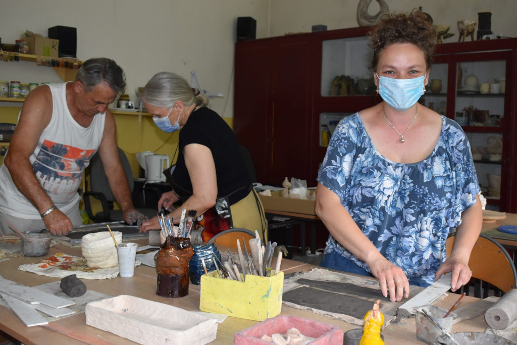 Egipt na zajęciach ceramicznych. To część aktywizującego projektu [wideo, zdjęcia]