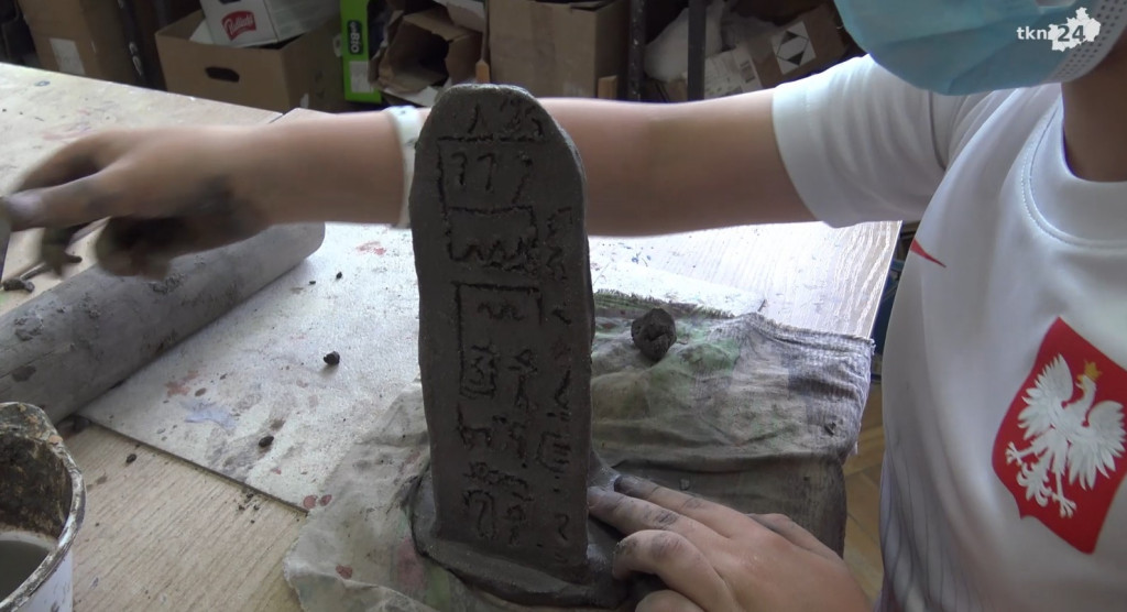 Egipt na zajęciach ceramicznych. To część aktywizującego projektu [wideo, zdjęcia]