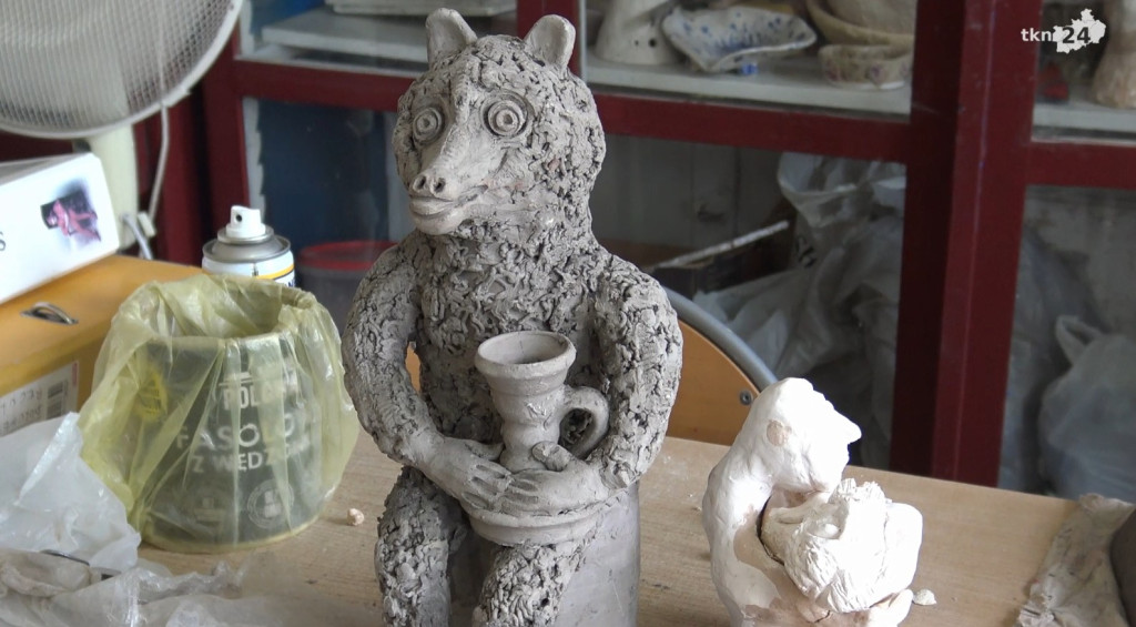 Egipt na zajęciach ceramicznych. To część aktywizującego projektu [wideo, zdjęcia]