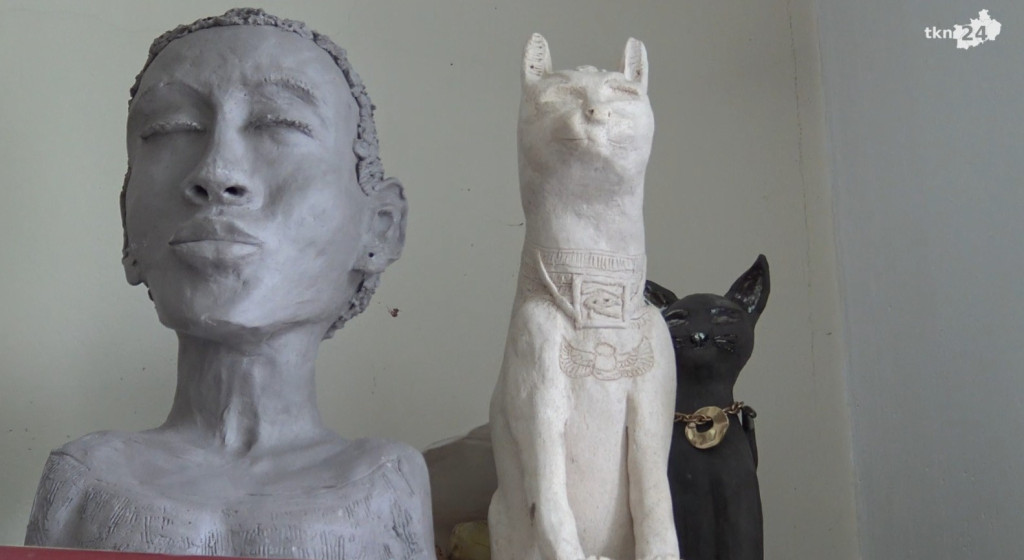 Egipt na zajęciach ceramicznych. To część aktywizującego projektu [wideo, zdjęcia]