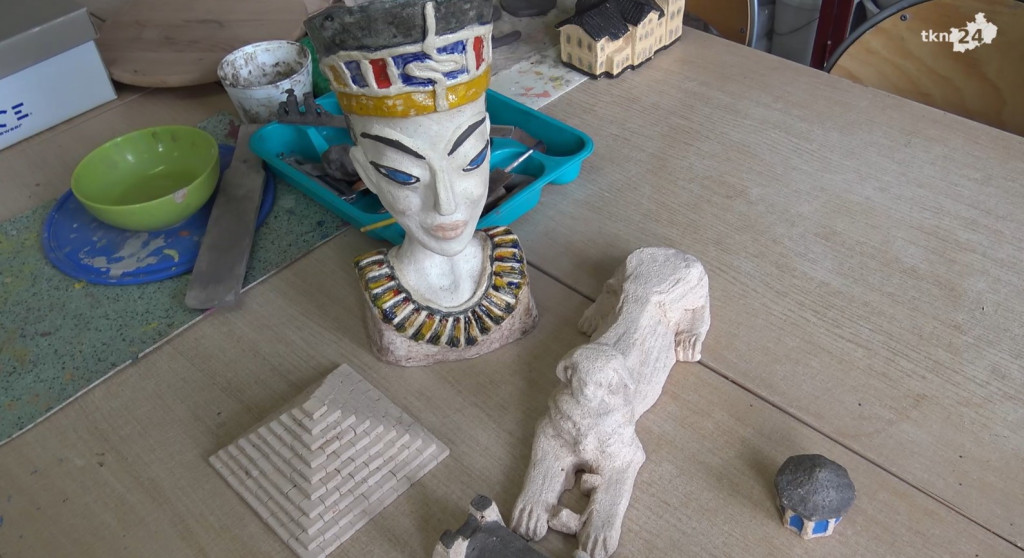 Egipt na zajęciach ceramicznych. To część aktywizującego projektu [wideo, zdjęcia]