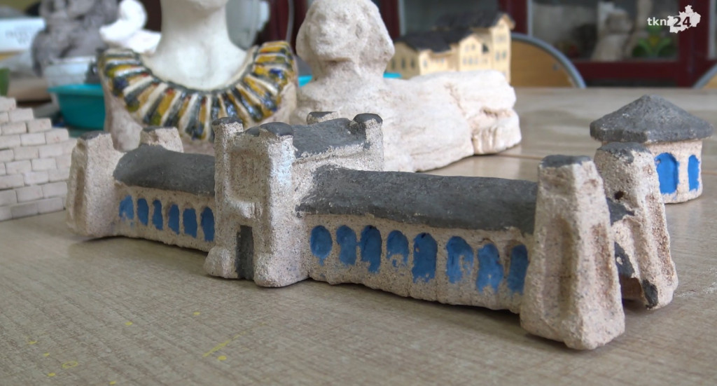 Egipt na zajęciach ceramicznych. To część aktywizującego projektu [wideo, zdjęcia]
