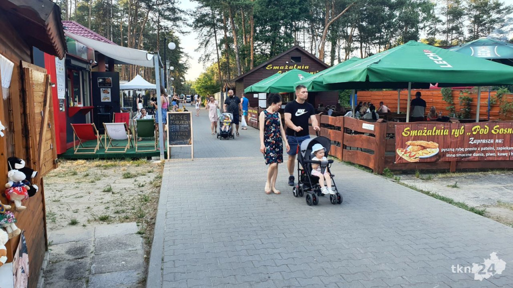 Wiele osób przyjechało do Sielpi. Rozpoczął się sezon [zdjęcia]