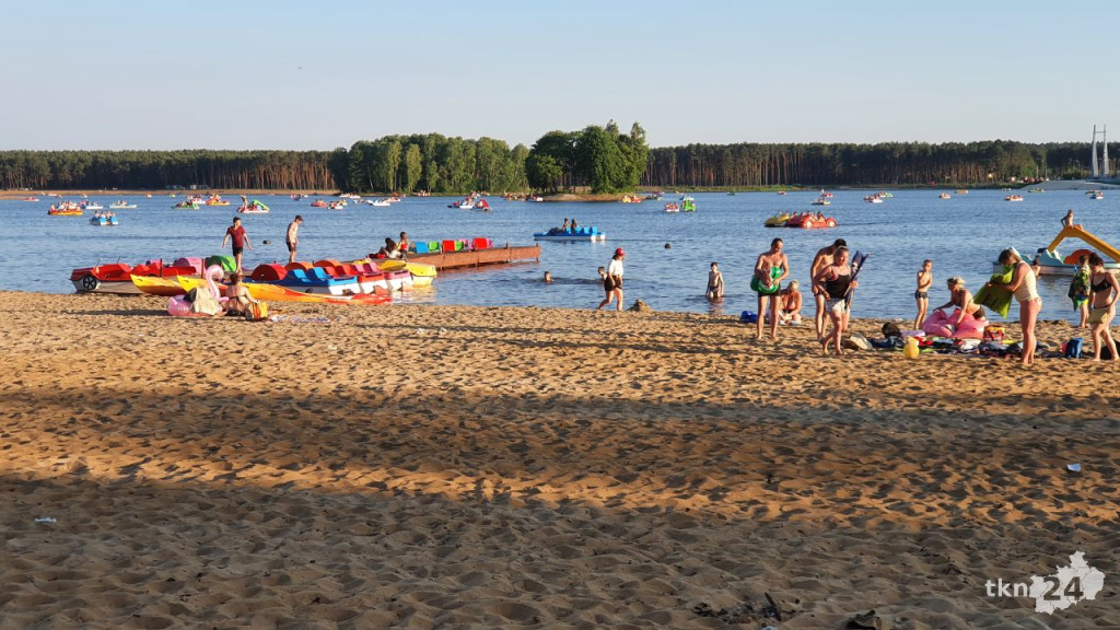 Wiele osób przyjechało do Sielpi. Rozpoczął się sezon [zdjęcia]