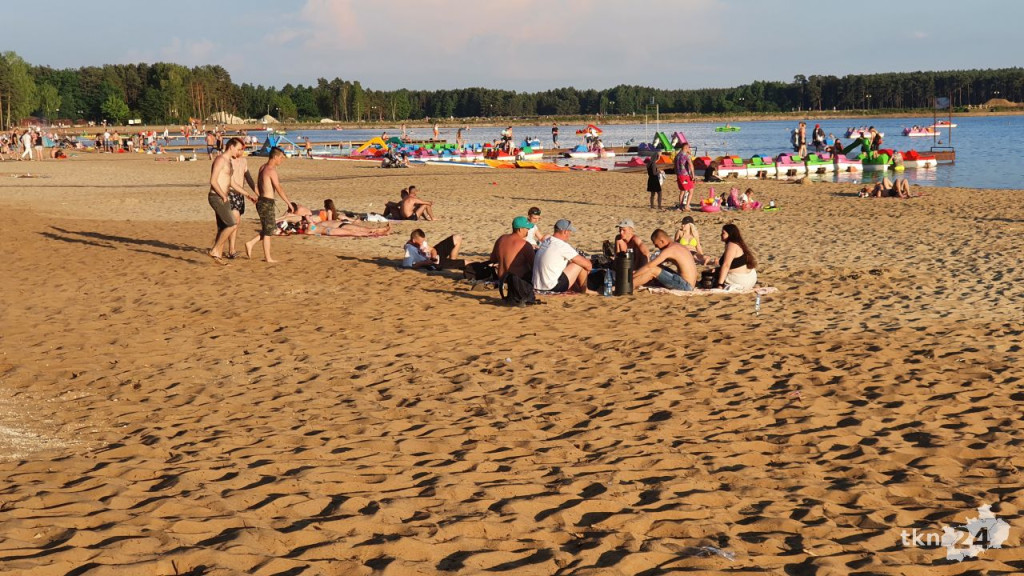 Wiele osób przyjechało do Sielpi. Rozpoczął się sezon [zdjęcia]