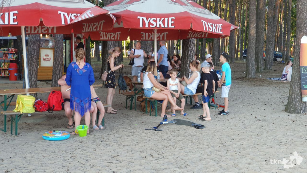 Wiele osób przyjechało do Sielpi. Rozpoczął się sezon [zdjęcia]