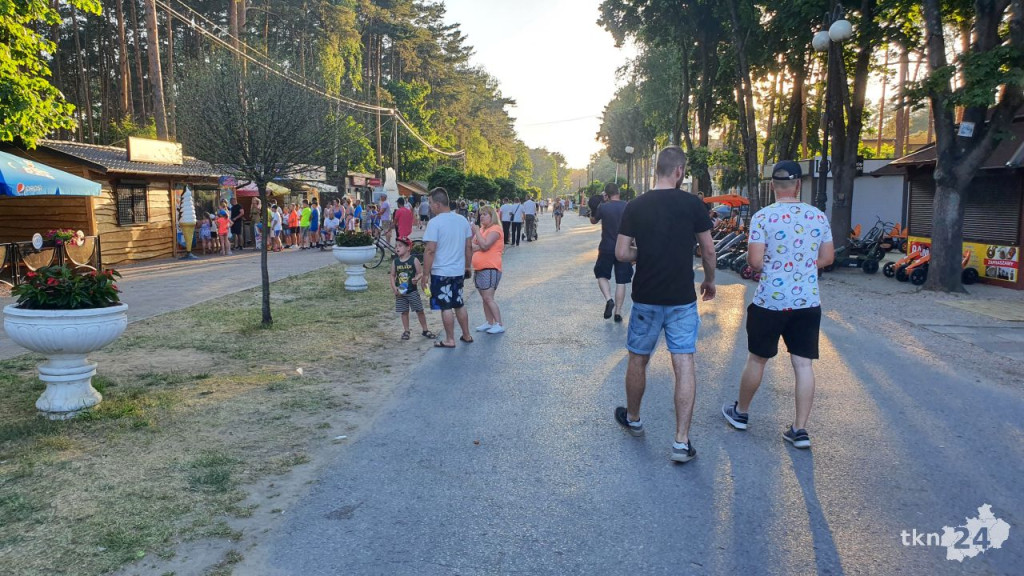 Wiele osób przyjechało do Sielpi. Rozpoczął się sezon [zdjęcia]