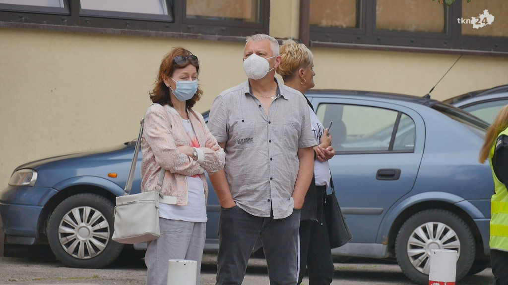 Kolarski Wyścig Solidarności przemknął przez powiat konecki [wideo, zdjęcia]