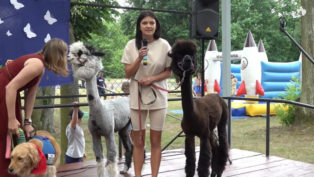 Piknik dla rodzin w Baryczy. Tematem bezpieczeństwo [wideo, zdjęcia]
