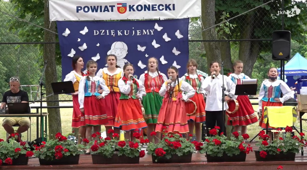 Piknik dla rodzin w Baryczy. Tematem bezpieczeństwo [wideo, zdjęcia]