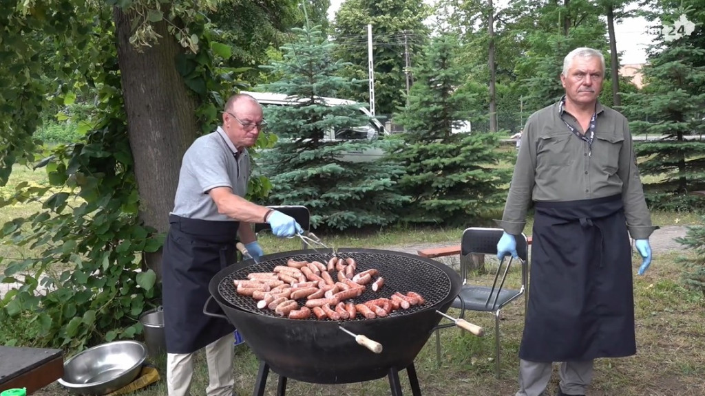 Piknik dla rodzin w Baryczy. Tematem bezpieczeństwo [wideo, zdjęcia]