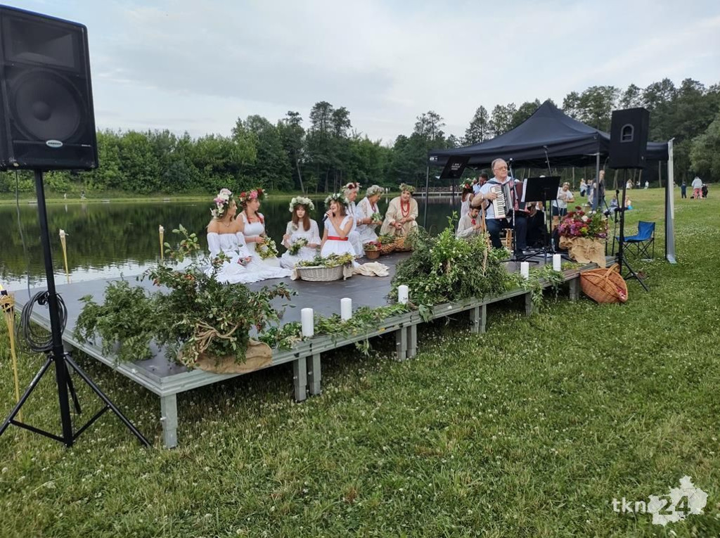 Noc Świętojańska 2021 na koneckich Browarach [wideo, zdjęcia]