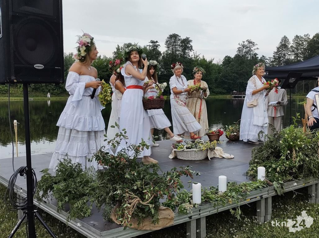 Noc Świętojańska 2021 na koneckich Browarach [wideo, zdjęcia]