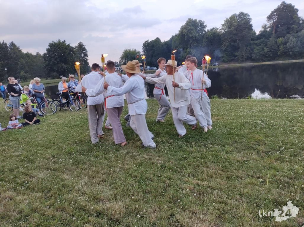 Noc Świętojańska 2021 na koneckich Browarach [wideo, zdjęcia]