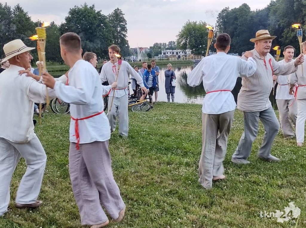 Noc Świętojańska 2021 na koneckich Browarach [wideo, zdjęcia]