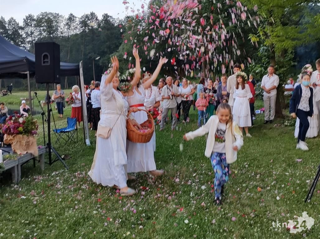 Noc Świętojańska 2021 na koneckich Browarach [wideo, zdjęcia]