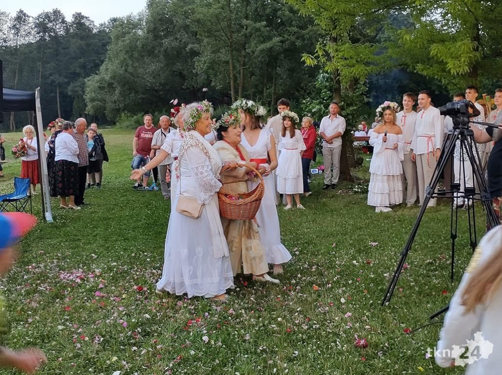 Noc Świętojańska 2021 na koneckich Browarach [wideo, zdjęcia]