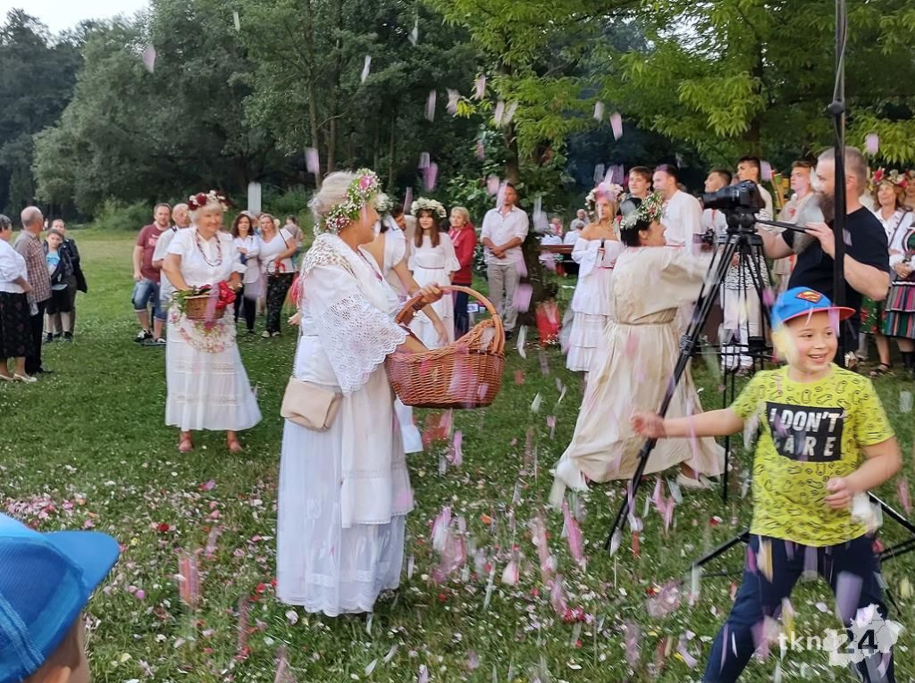 Noc Świętojańska 2021 na koneckich Browarach [wideo, zdjęcia]