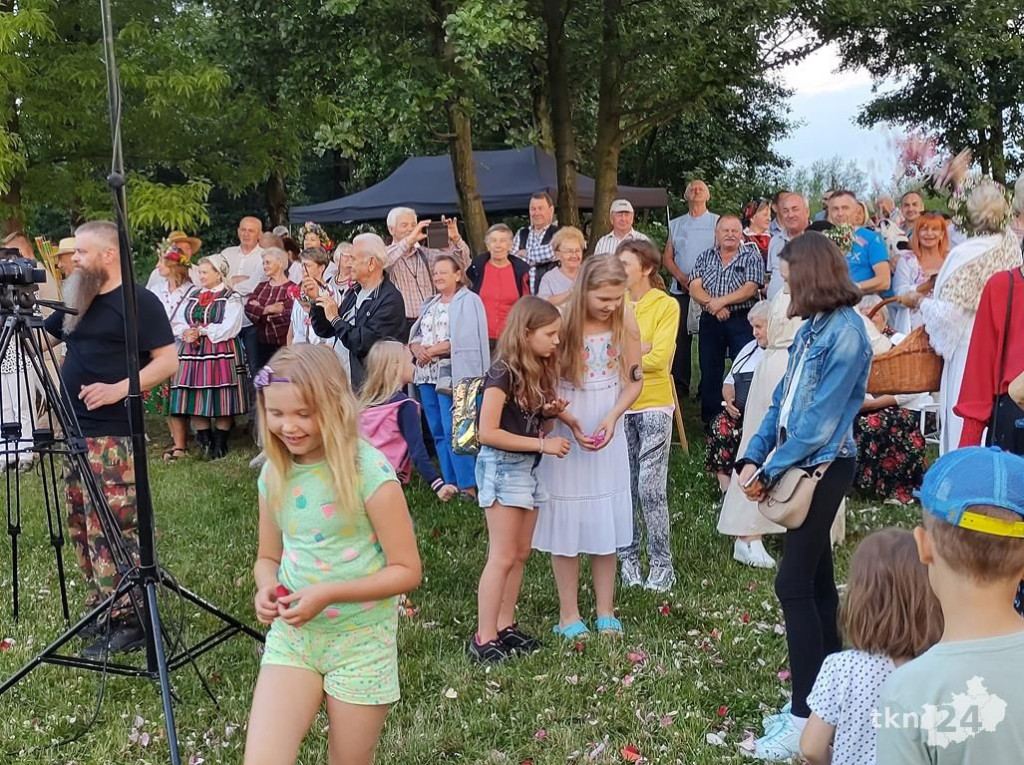 Noc Świętojańska 2021 na koneckich Browarach [wideo, zdjęcia]