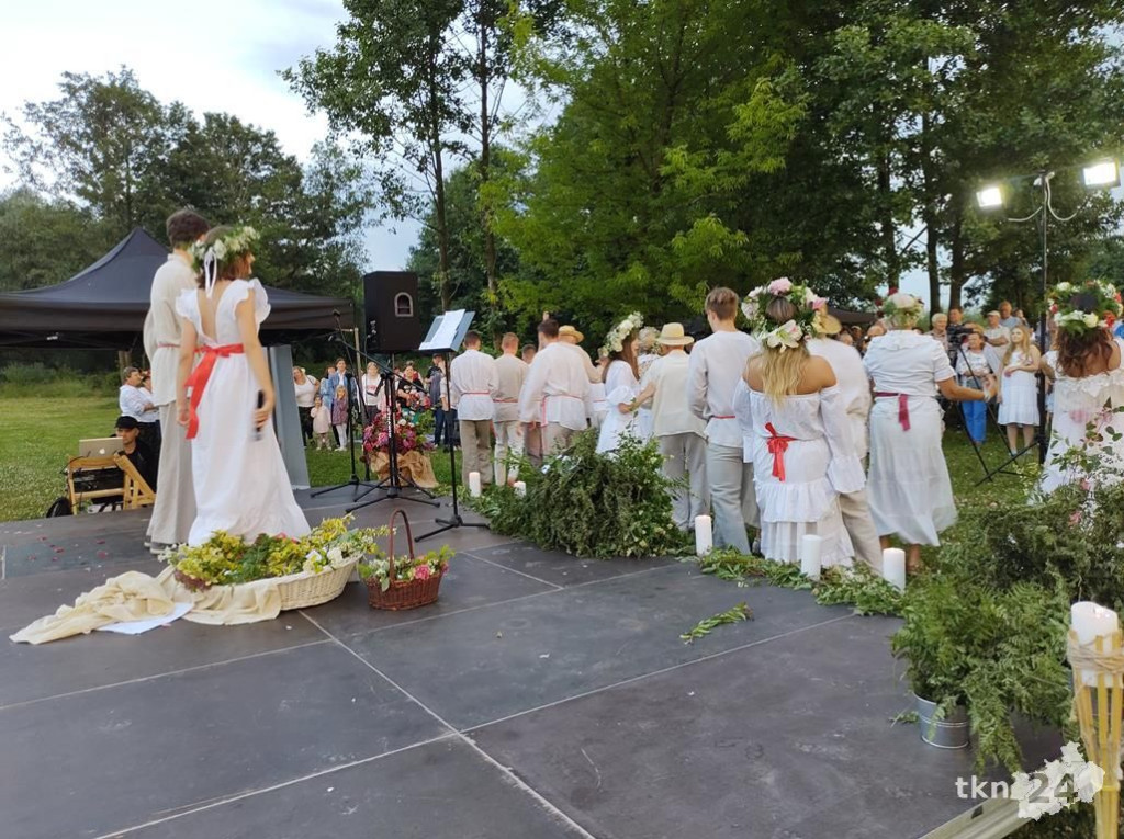 Noc Świętojańska 2021 na koneckich Browarach [wideo, zdjęcia]