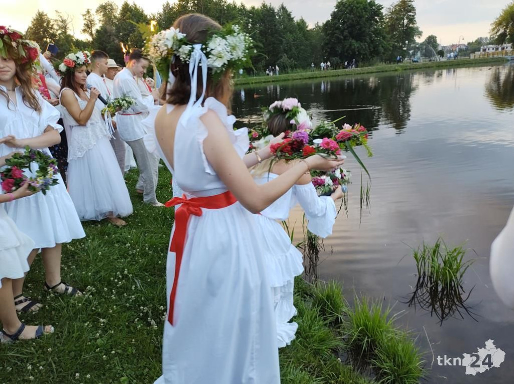 Noc Świętojańska 2021 na koneckich Browarach [wideo, zdjęcia]