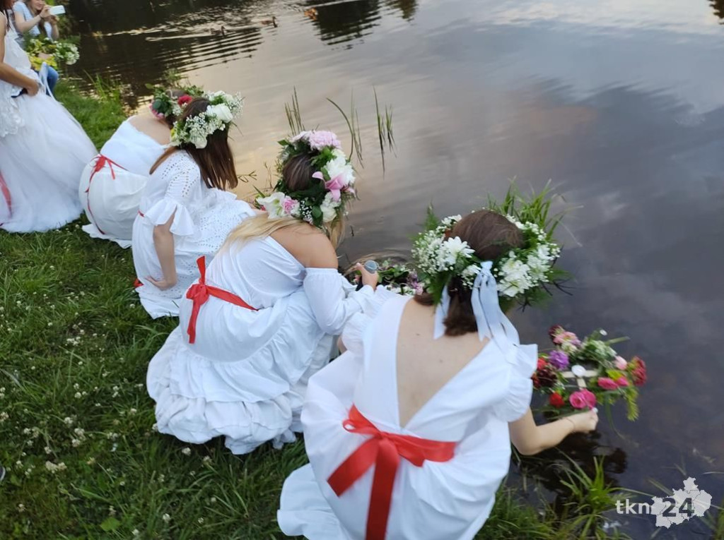 Noc Świętojańska 2021 na koneckich Browarach [wideo, zdjęcia]