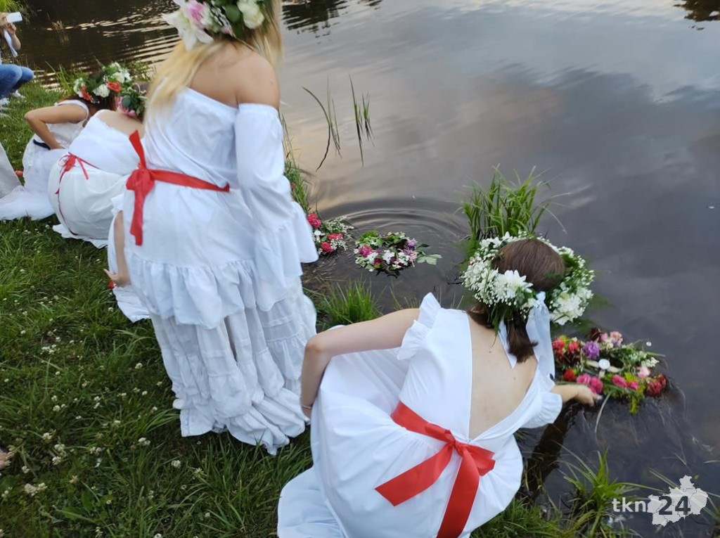 Noc Świętojańska 2021 na koneckich Browarach [wideo, zdjęcia]