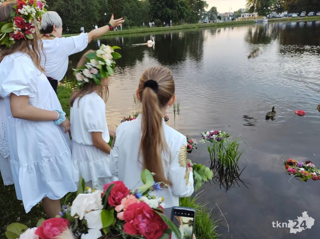 Noc Świętojańska 2021 na koneckich Browarach [wideo, zdjęcia]