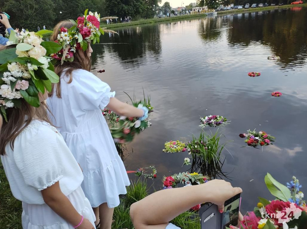 Noc Świętojańska 2021 na koneckich Browarach [wideo, zdjęcia]