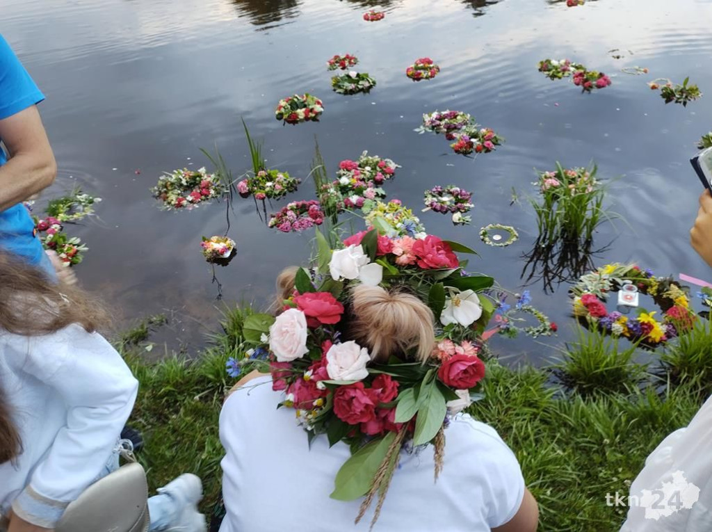 Noc Świętojańska 2021 na koneckich Browarach [wideo, zdjęcia]