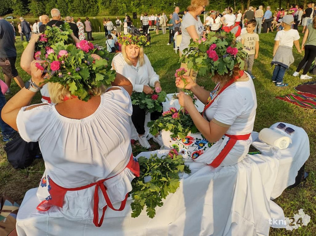 Noc Świętojańska 2021 na koneckich Browarach [wideo, zdjęcia]