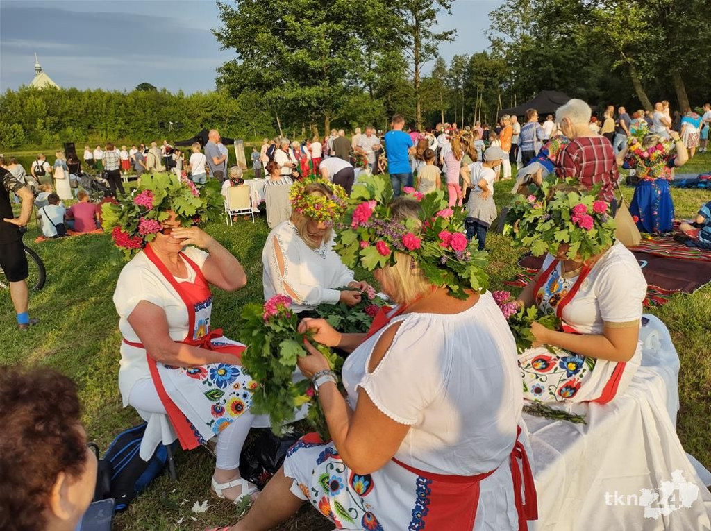 Noc Świętojańska 2021 na koneckich Browarach [wideo, zdjęcia]