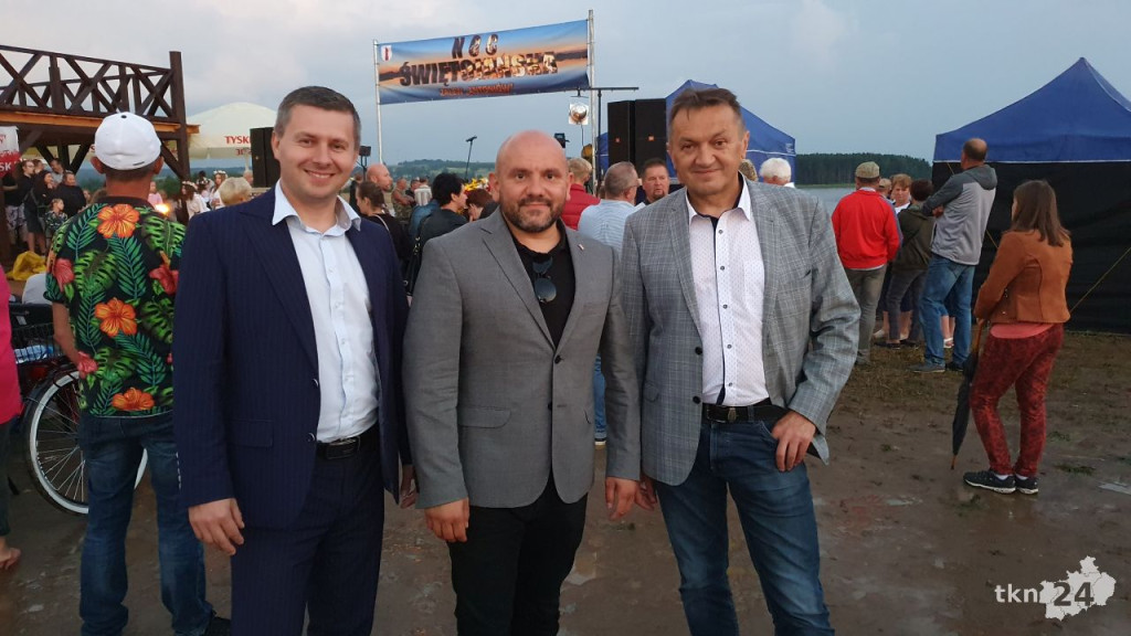 Otwarcie zalewu `Antoniów`! To była Noc Kupały [wideo, zdjęcia]