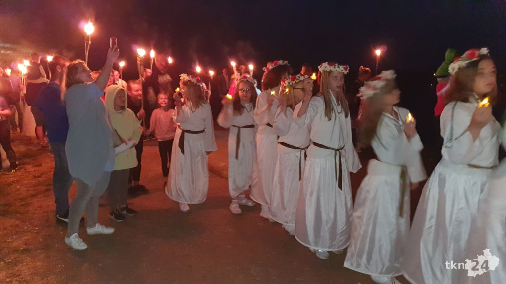 Otwarcie zalewu `Antoniów`! To była Noc Kupały [wideo, zdjęcia]