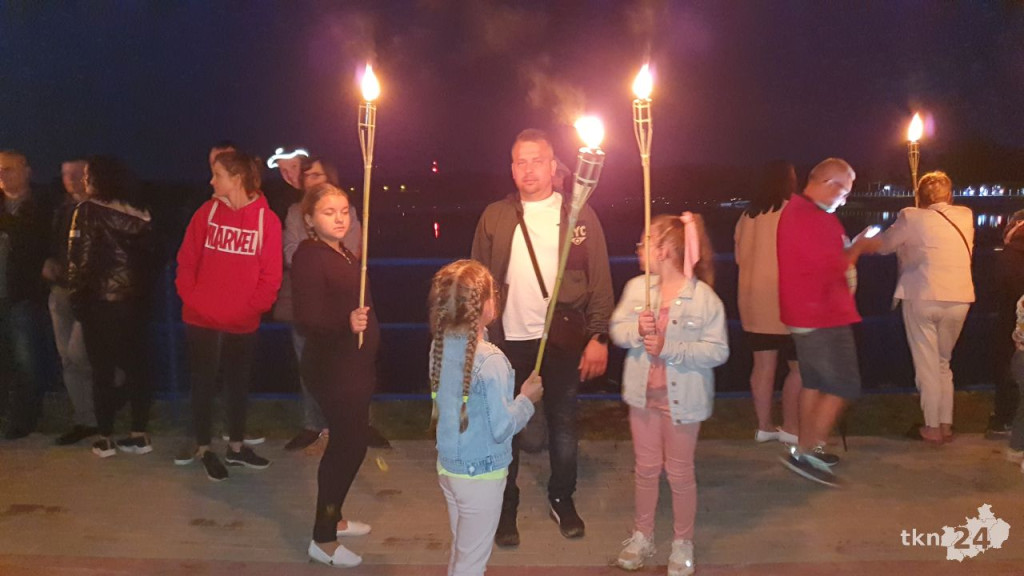 Otwarcie zalewu `Antoniów`! To była Noc Kupały [wideo, zdjęcia]