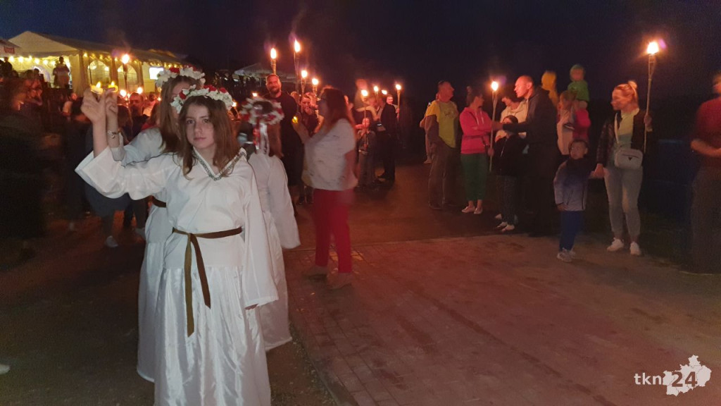 Otwarcie zalewu `Antoniów`! To była Noc Kupały [wideo, zdjęcia]