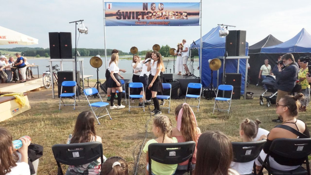 Otwarcie zalewu `Antoniów`! To była Noc Kupały [wideo, zdjęcia]