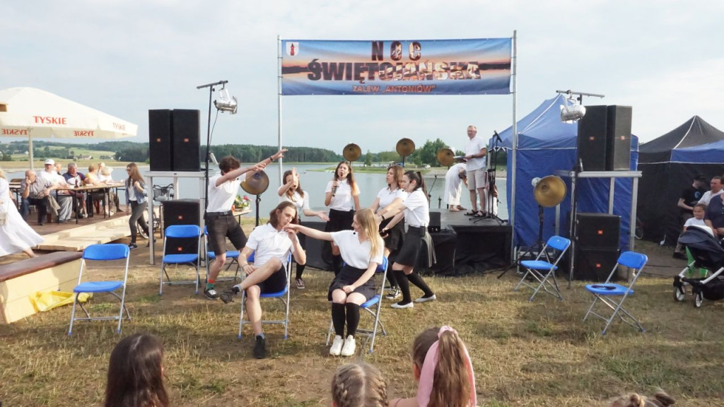 Otwarcie zalewu `Antoniów`! To była Noc Kupały [wideo, zdjęcia]
