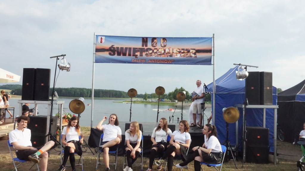 Otwarcie zalewu `Antoniów`! To była Noc Kupały [wideo, zdjęcia]
