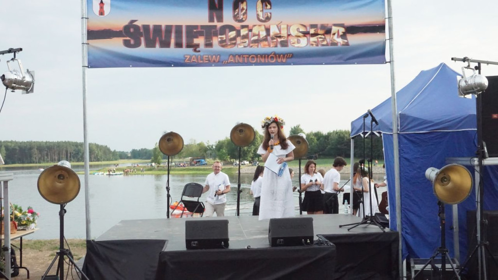 Otwarcie zalewu `Antoniów`! To była Noc Kupały [wideo, zdjęcia]