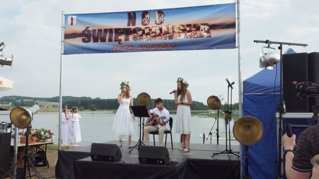 Otwarcie zalewu `Antoniów`! To była Noc Kupały [wideo, zdjęcia]