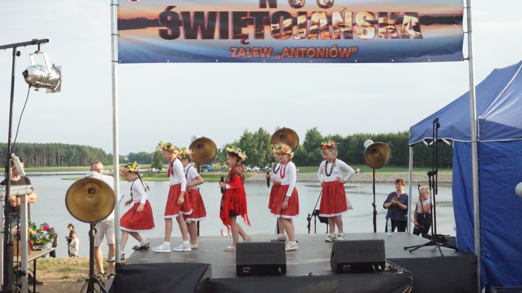 Otwarcie zalewu `Antoniów`! To była Noc Kupały [wideo, zdjęcia]