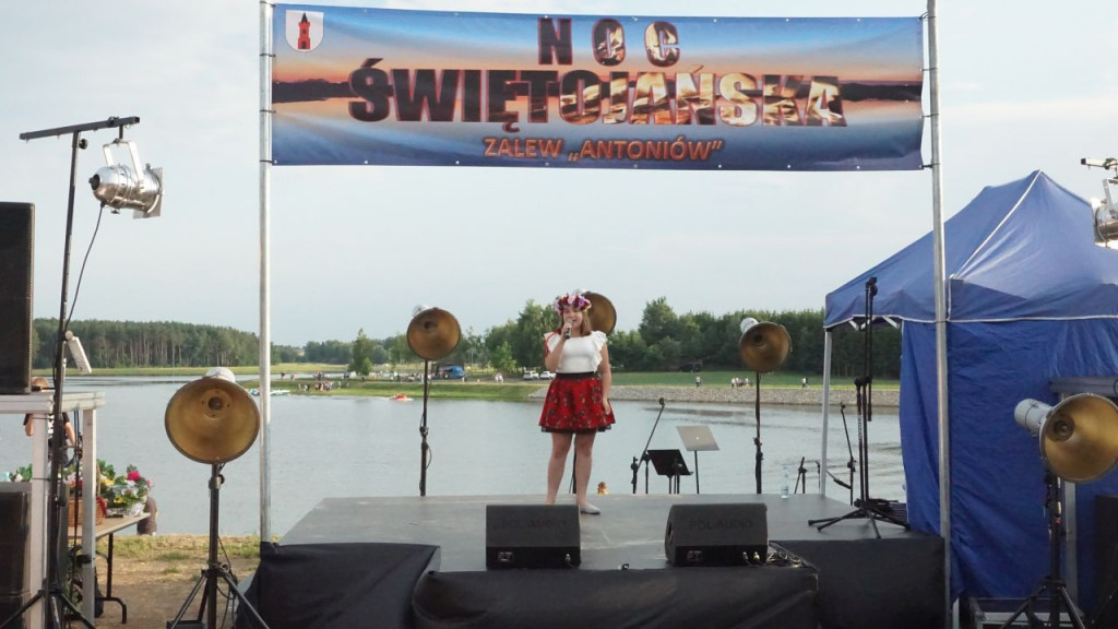 Otwarcie zalewu `Antoniów`! To była Noc Kupały [wideo, zdjęcia]