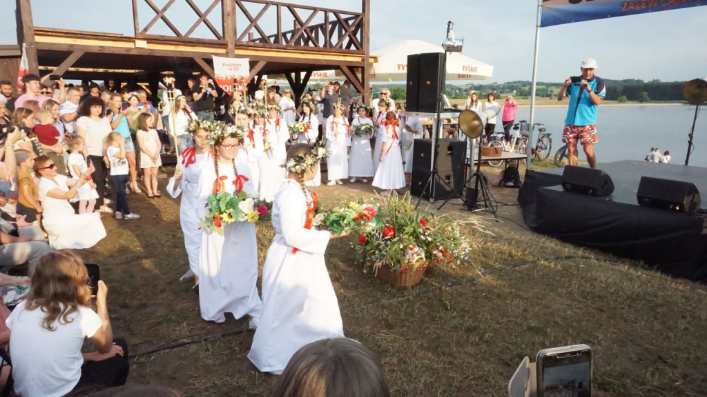 Otwarcie zalewu `Antoniów`! To była Noc Kupały [wideo, zdjęcia]