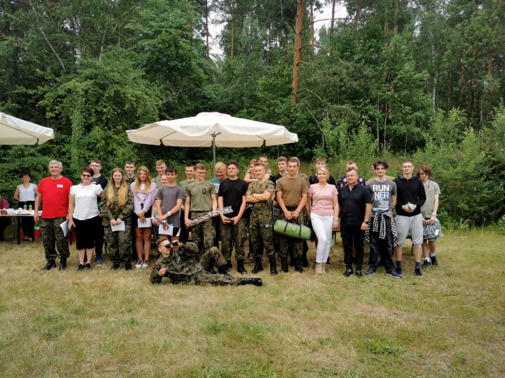 Strzelecki trening dla uczniów [zdjęcia]