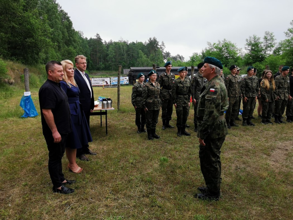 Strzelecki trening dla uczniów [zdjęcia]